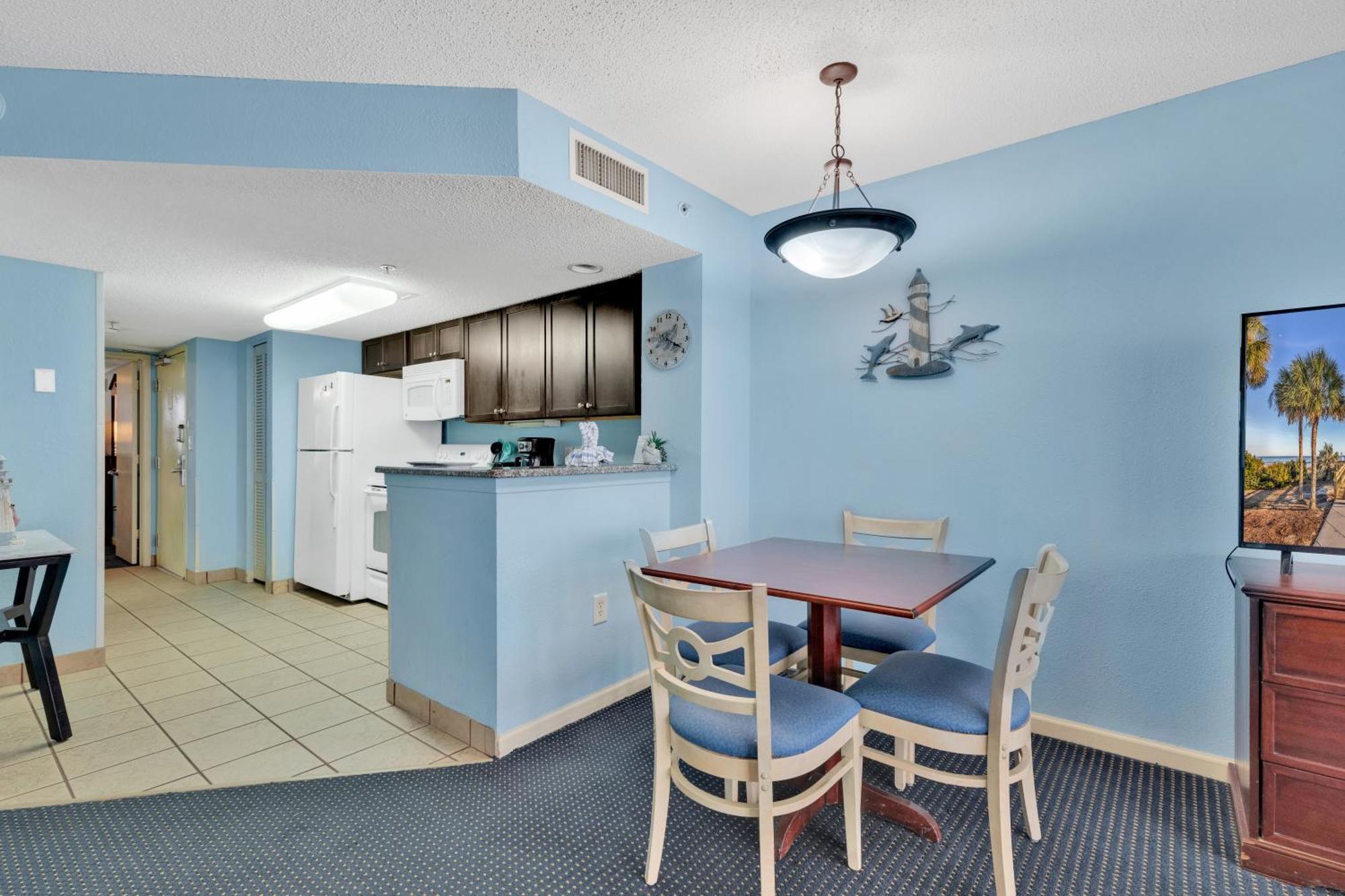 Hosteeva Atlantica Towers Condo W Balcony Myrtle Beach Bagian luar foto