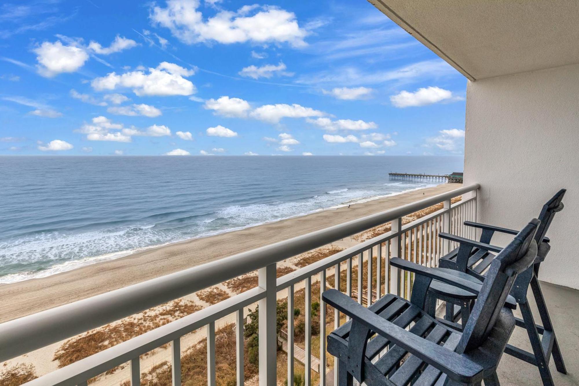 Hosteeva Atlantica Towers Condo W Balcony Myrtle Beach Bagian luar foto