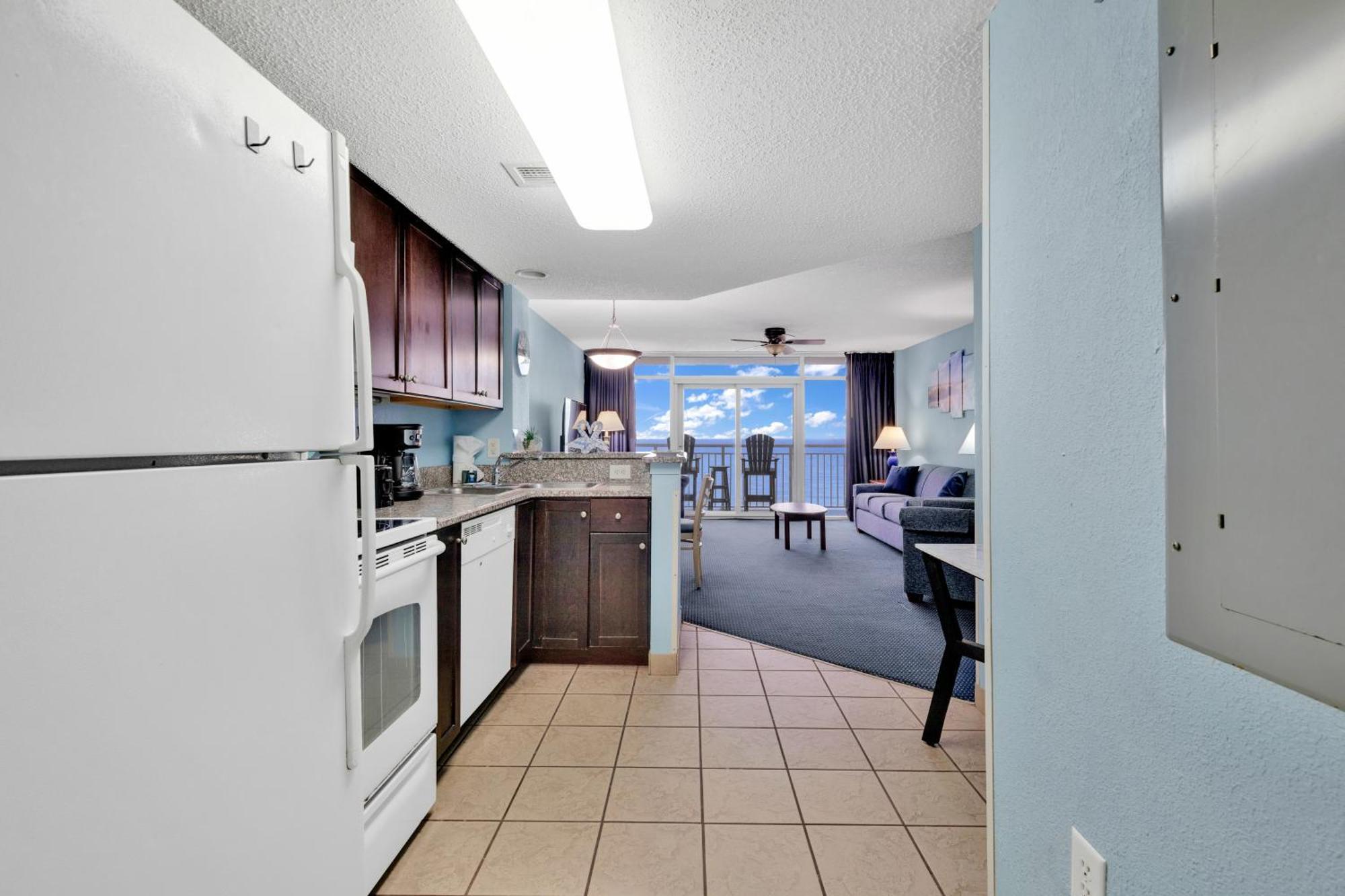 Hosteeva Atlantica Towers Condo W Balcony Myrtle Beach Bagian luar foto