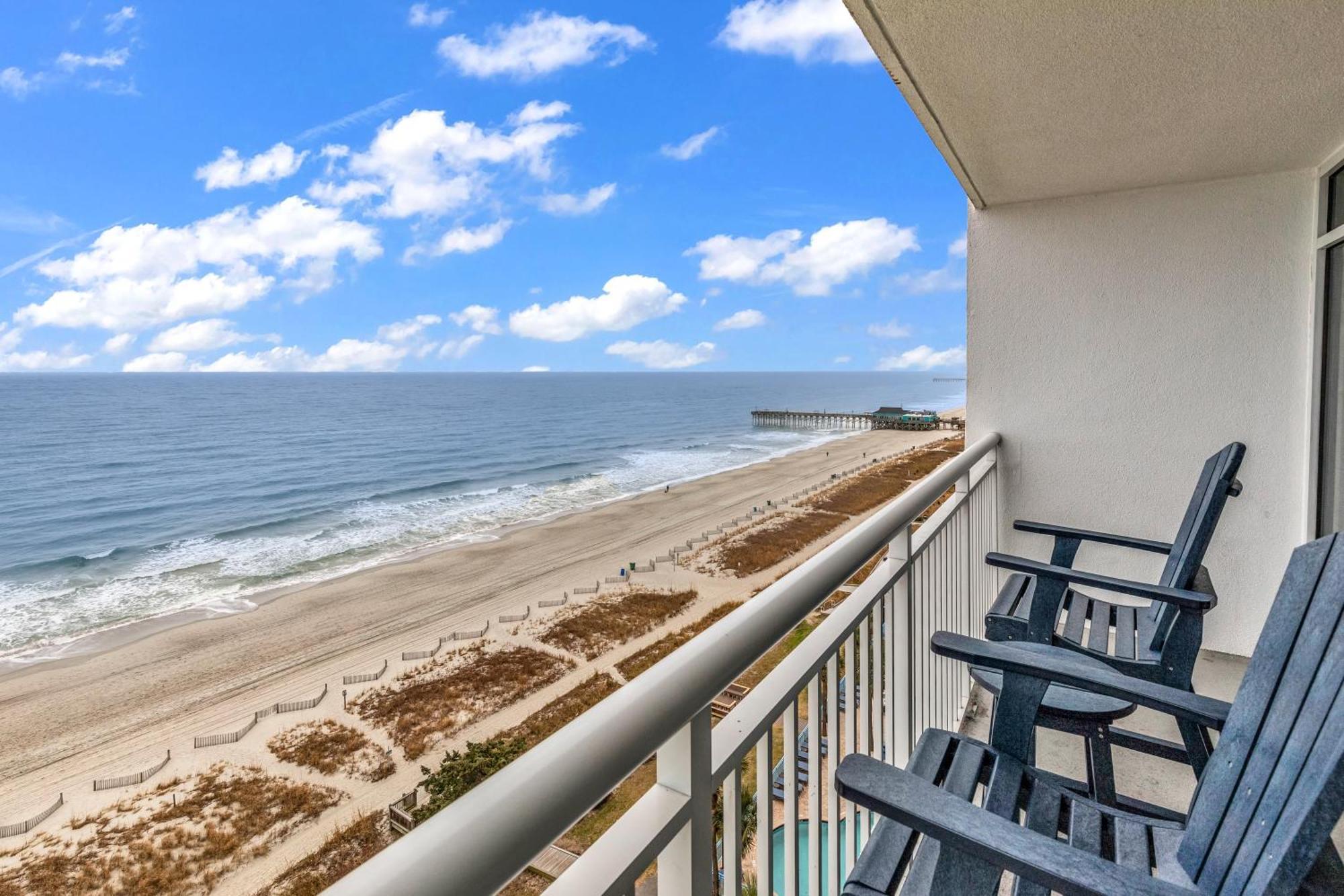 Hosteeva Atlantica Towers Condo W Balcony Myrtle Beach Bagian luar foto