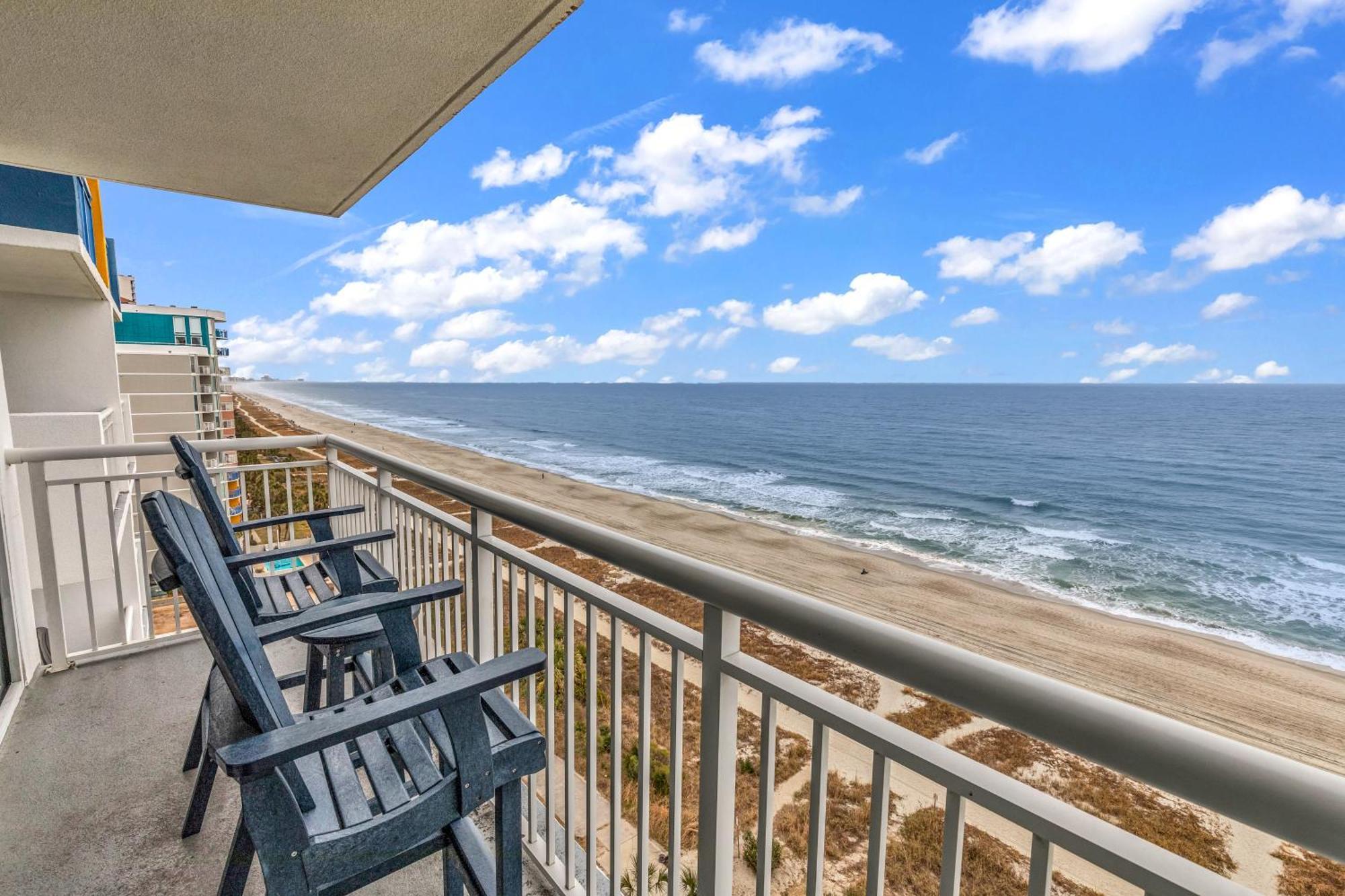 Hosteeva Atlantica Towers Condo W Balcony Myrtle Beach Bagian luar foto