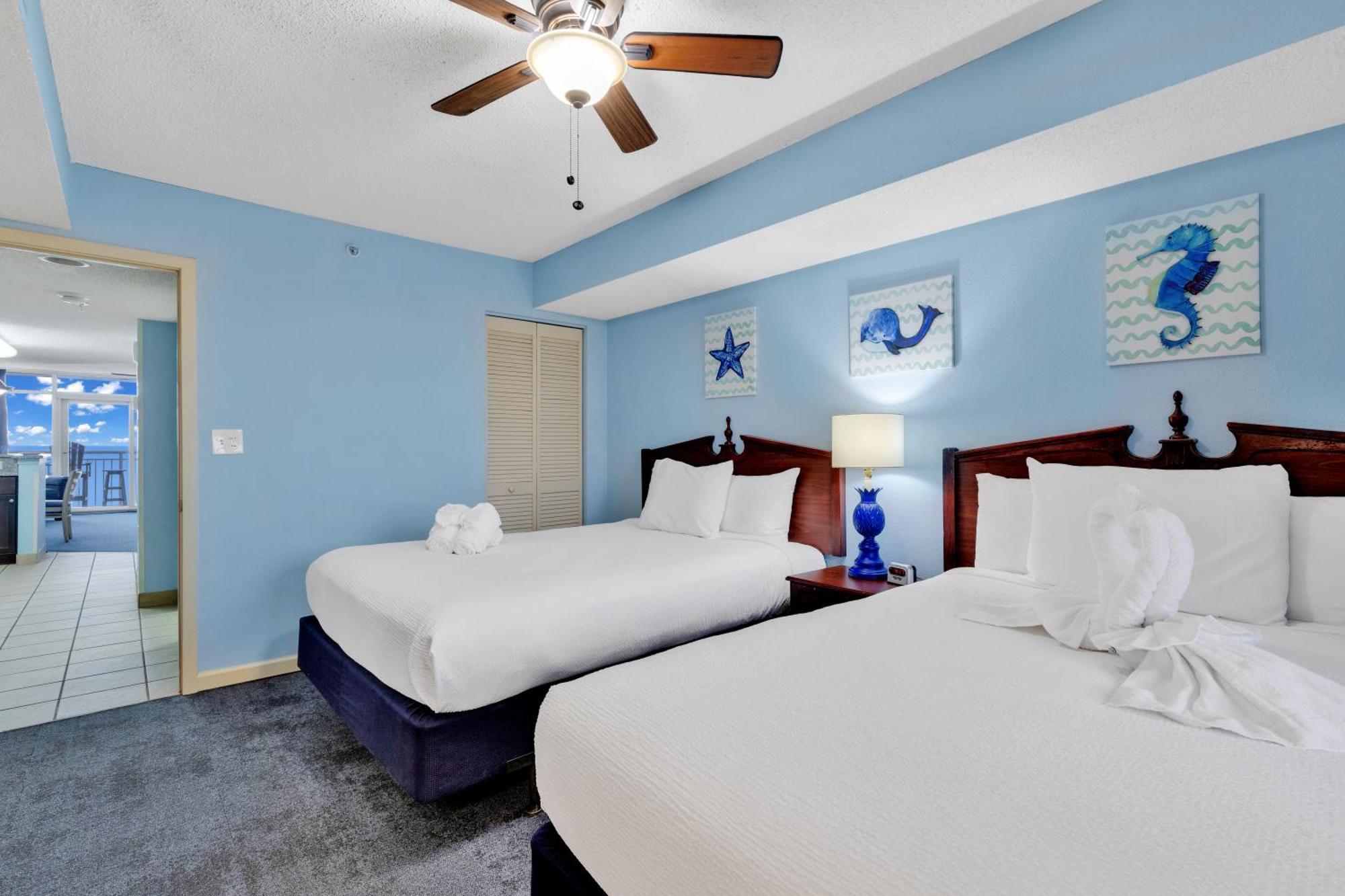 Hosteeva Atlantica Towers Condo W Balcony Myrtle Beach Bagian luar foto