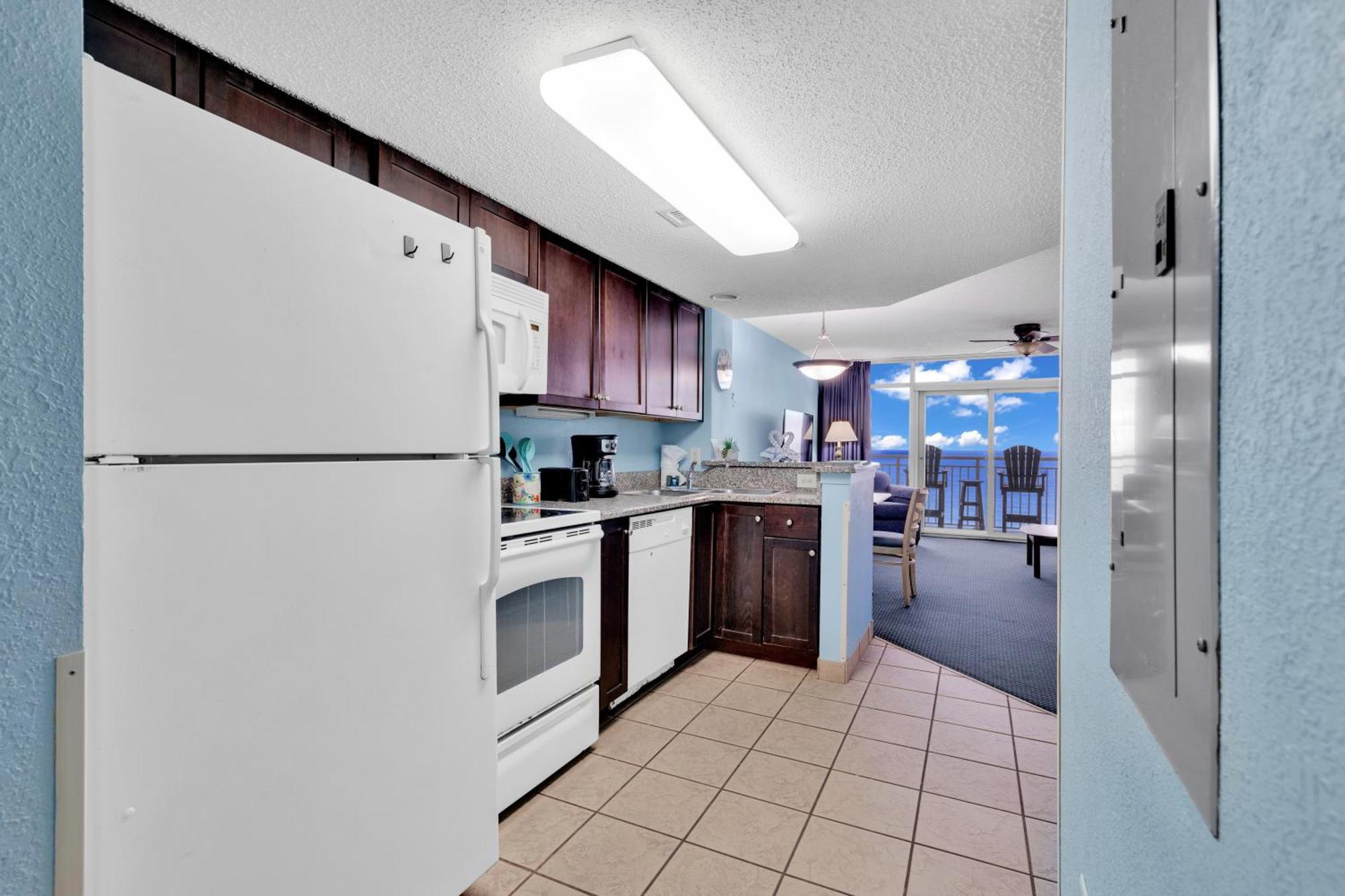 Hosteeva Atlantica Towers Condo W Balcony Myrtle Beach Bagian luar foto