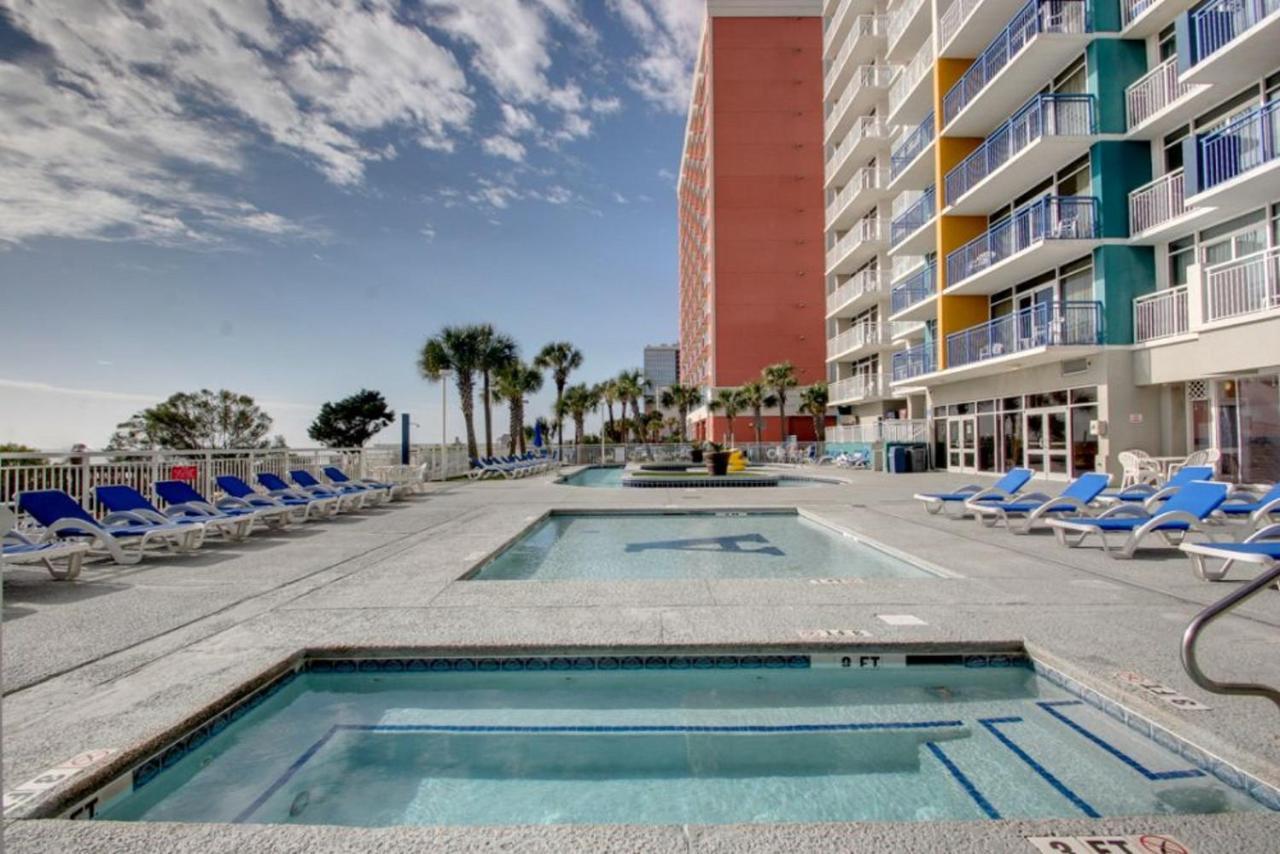 Hosteeva Atlantica Towers Condo W Balcony Myrtle Beach Bagian luar foto