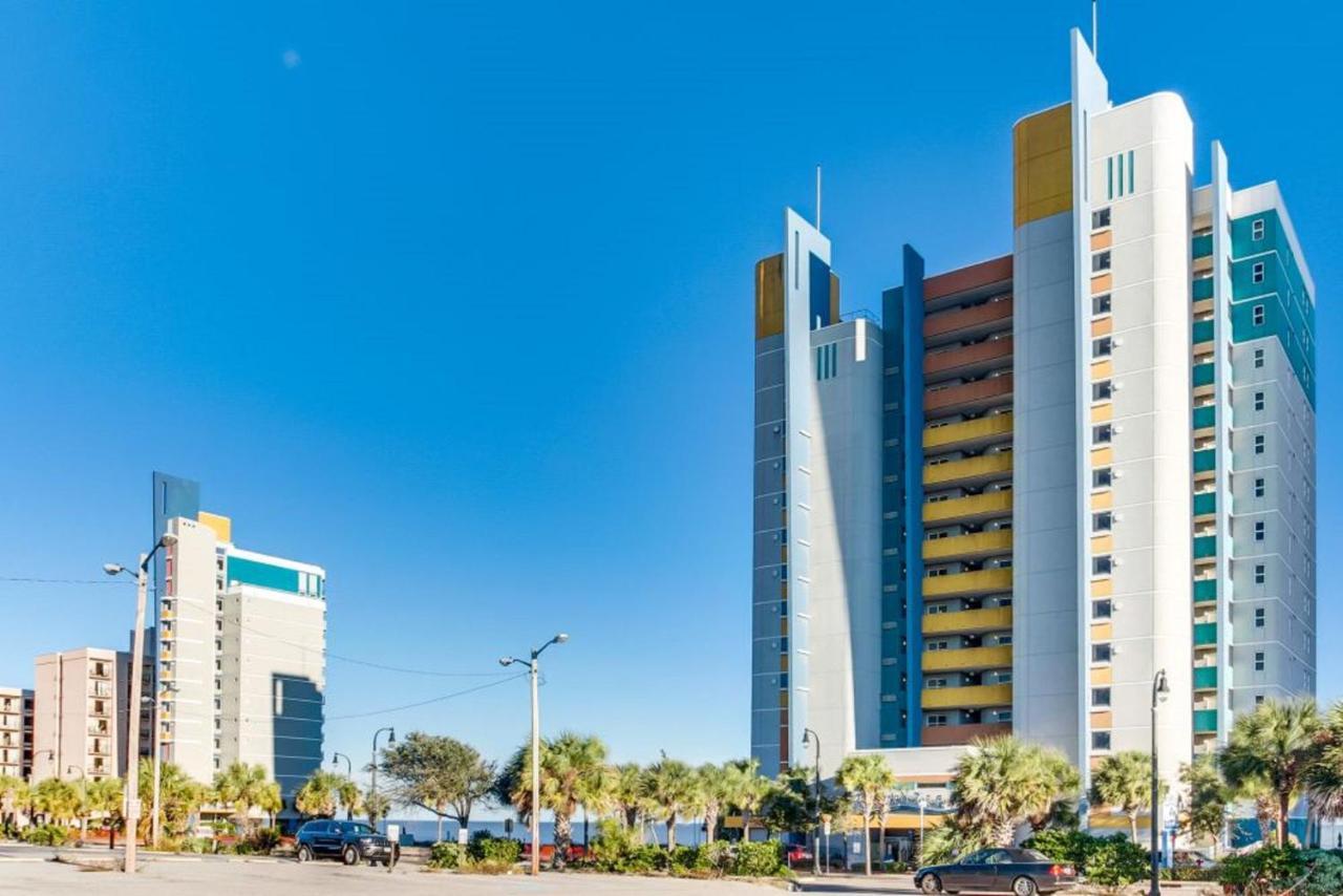 Hosteeva Atlantica Towers Condo W Balcony Myrtle Beach Bagian luar foto