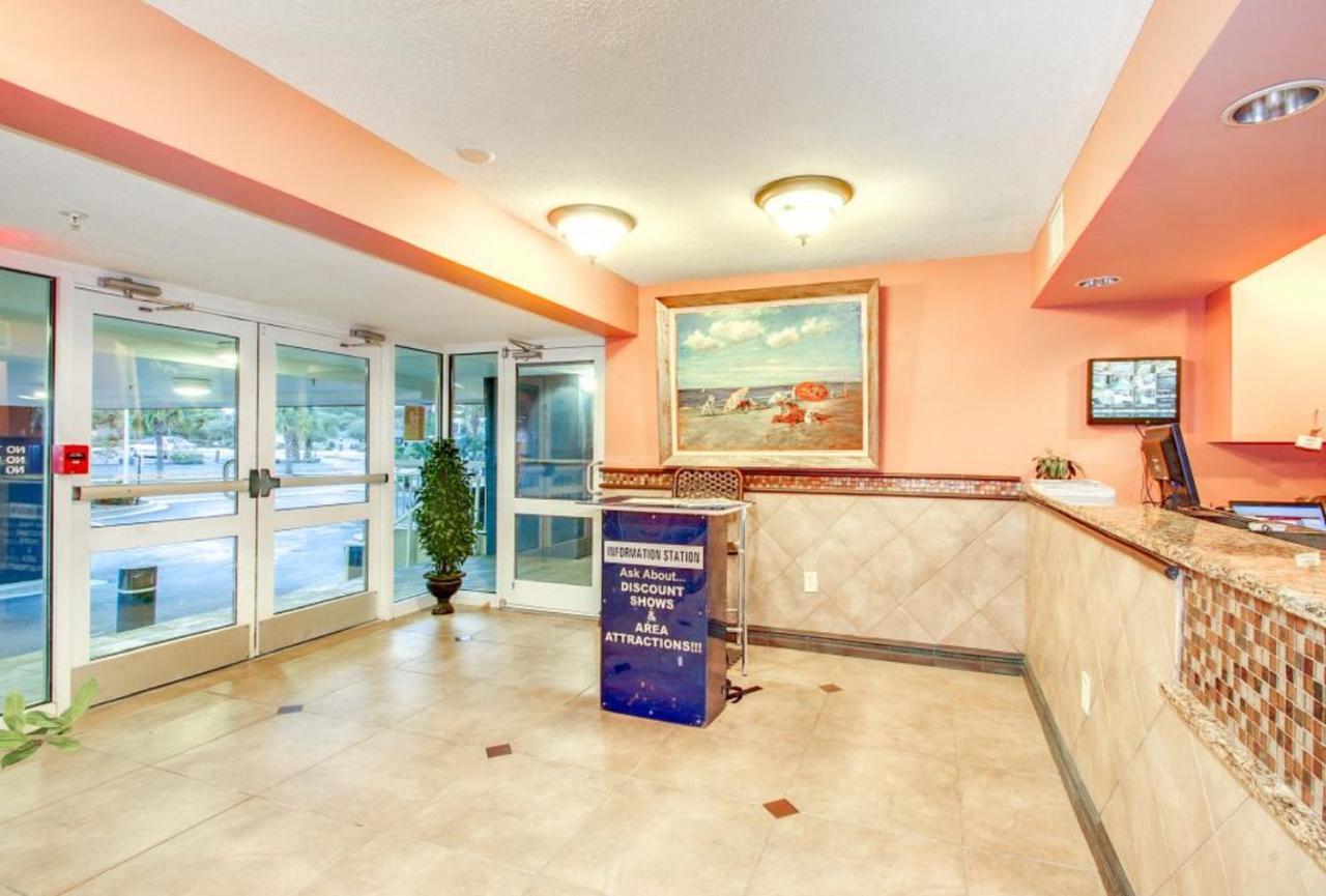 Hosteeva Atlantica Towers Condo W Balcony Myrtle Beach Bagian luar foto