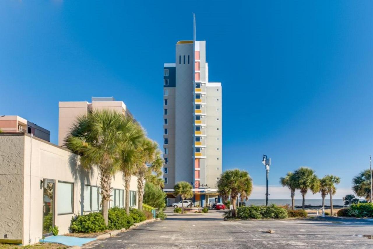 Hosteeva Atlantica Towers Condo W Balcony Myrtle Beach Bagian luar foto