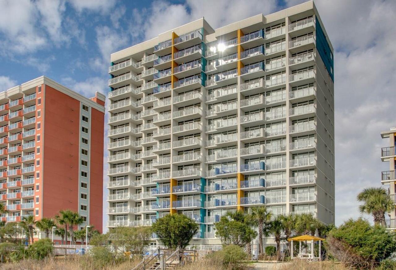 Hosteeva Atlantica Towers Condo W Balcony Myrtle Beach Bagian luar foto